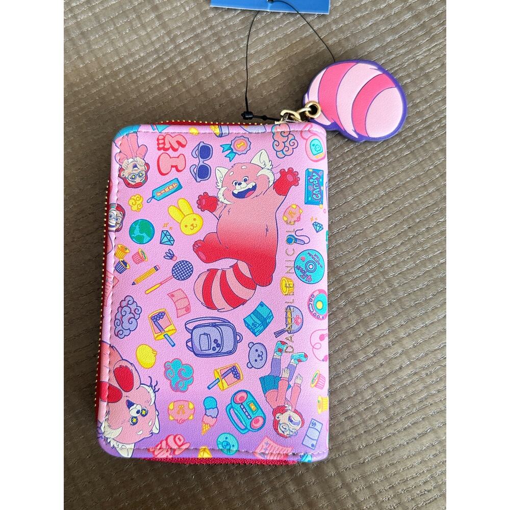 Danielle Nicole Disney Pixar Turning Red Wallet New